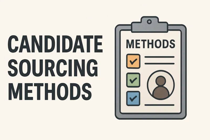 Candidate sourcing methods guide 2025
