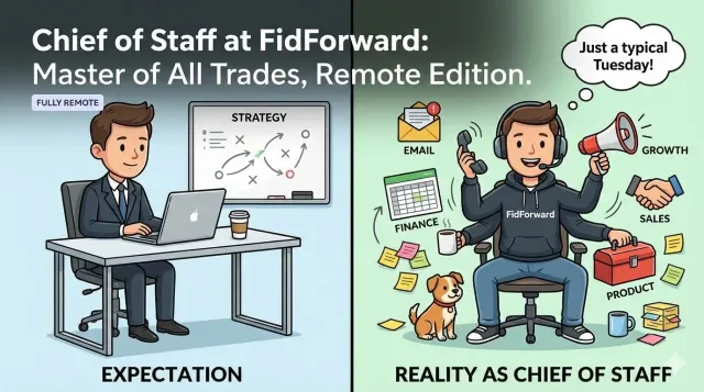 Chief of Staff at FidForward
