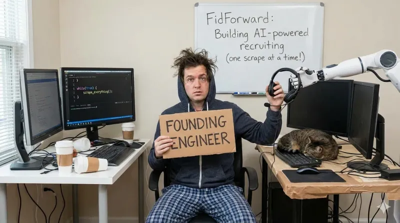 Founding Engineer at FidForward