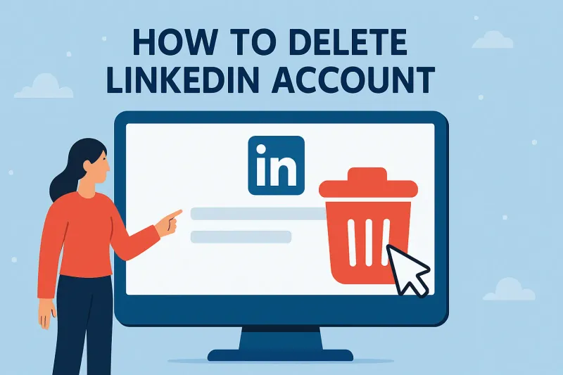 How to delete your LinkedIn account in 2025