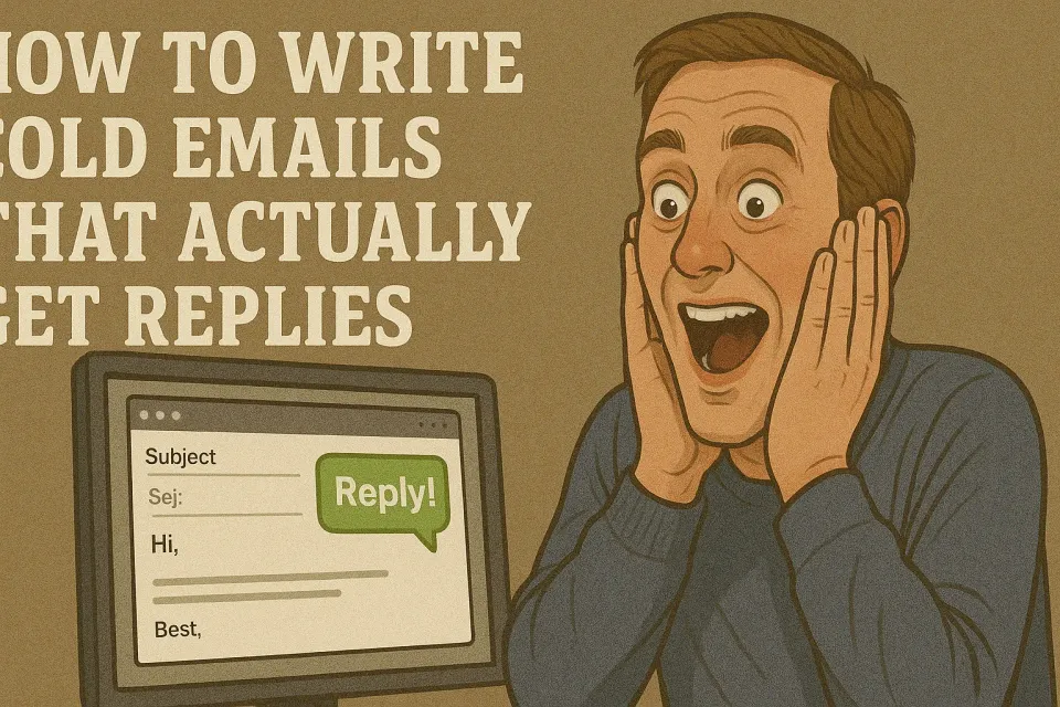 How to write cold emails that actually get replies in 2025
