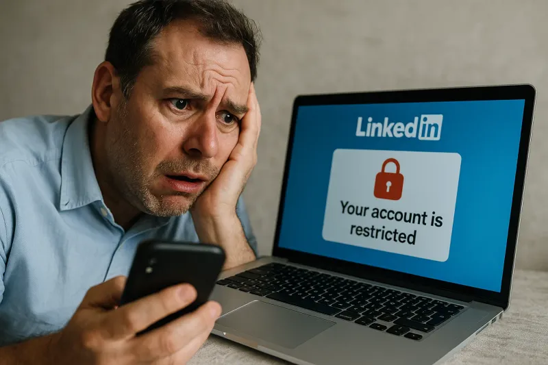 LinkedIn account restriction recovery guide
