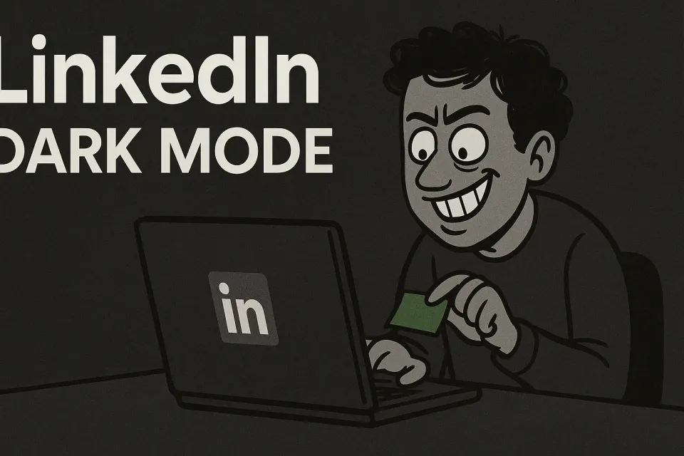 LinkedIn Dark Mode Guide