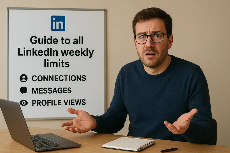 LinkedIn weekly limits guide for safe networking