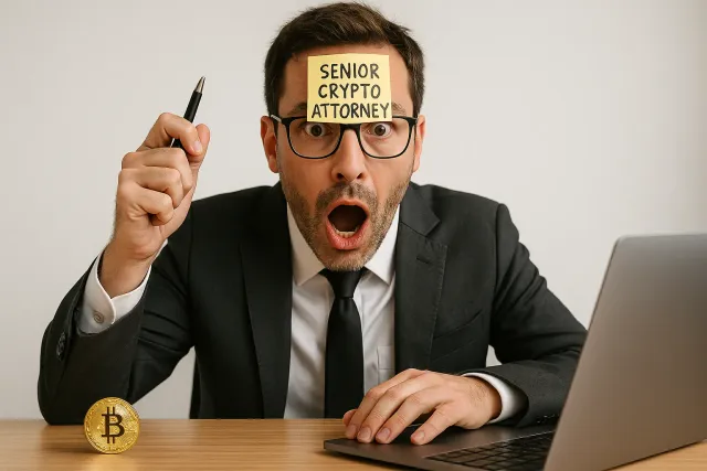 Senior Crypto Attorney