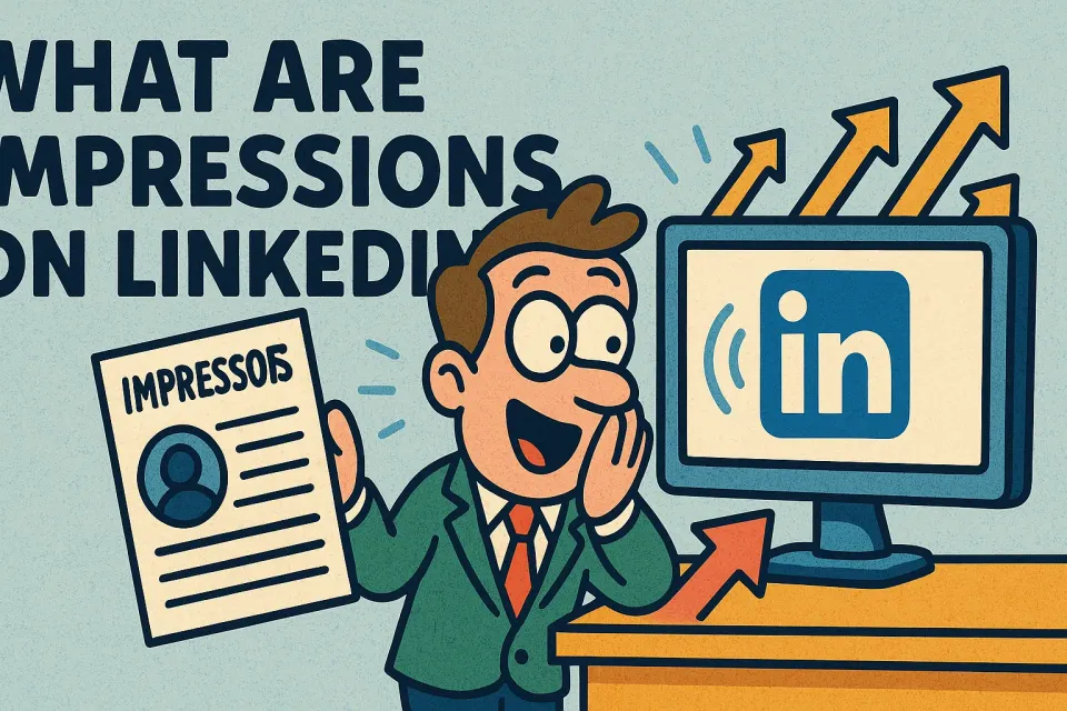 Understanding LinkedIn impressions